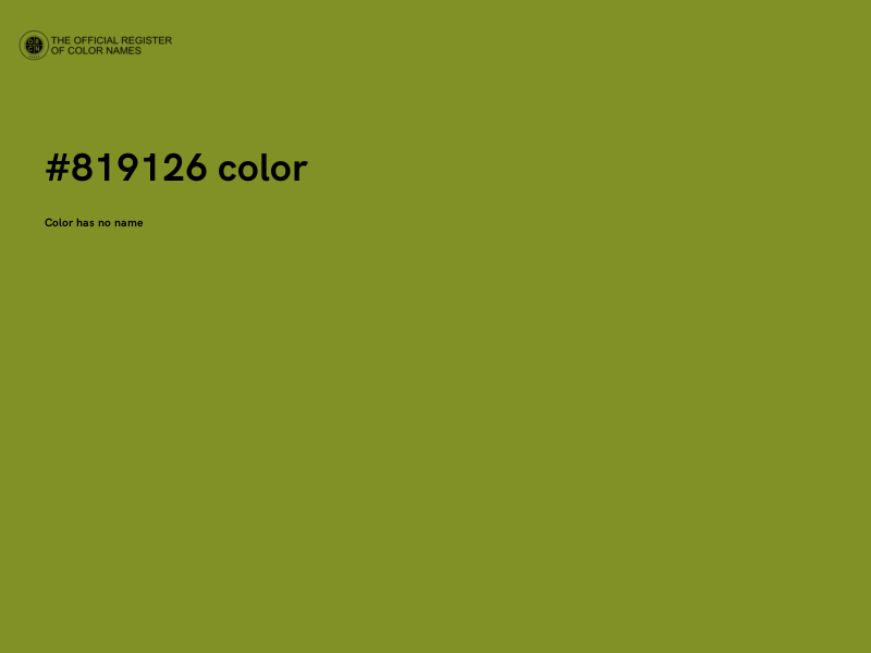 #819126 color image