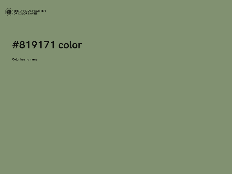 #819171 color image