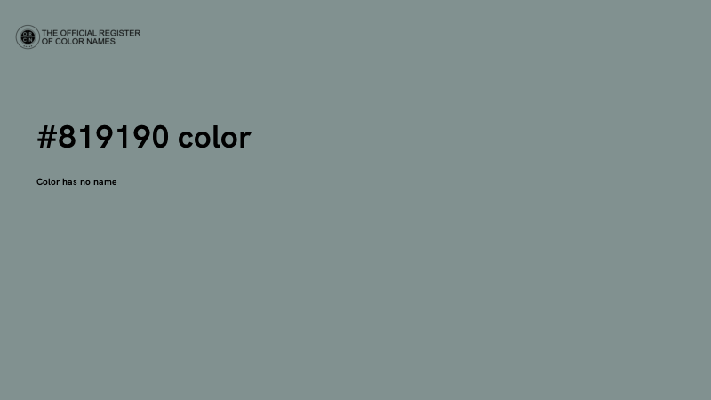 #819190 color image