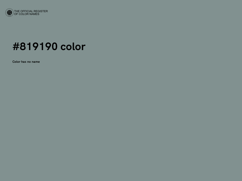 #819190 color image