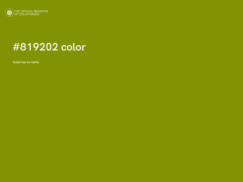 #819202 color image