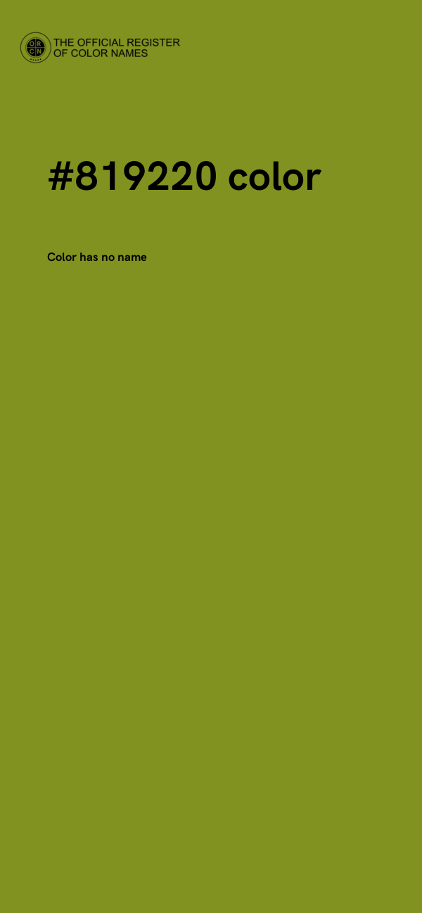 #819220 color image