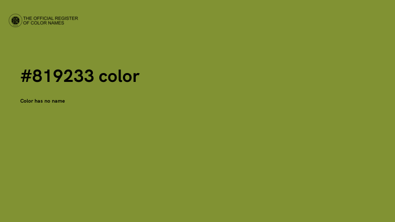 #819233 color image