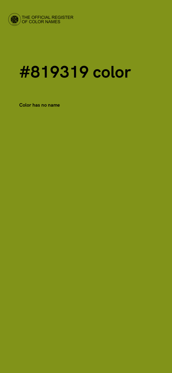 #819319 color image