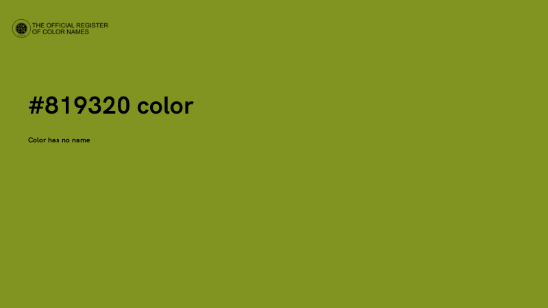 #819320 color image