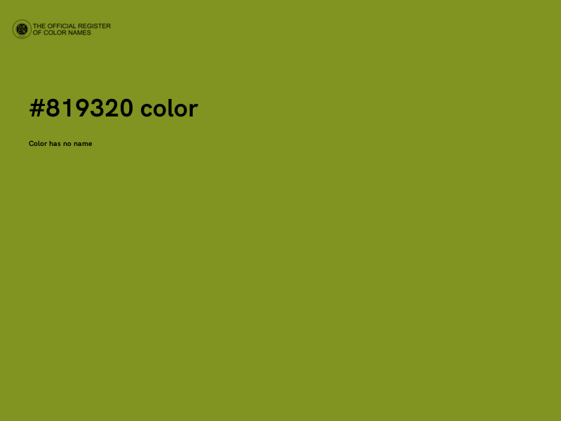 #819320 color image