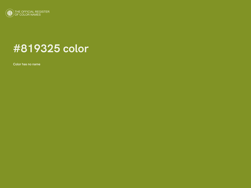 #819325 color image
