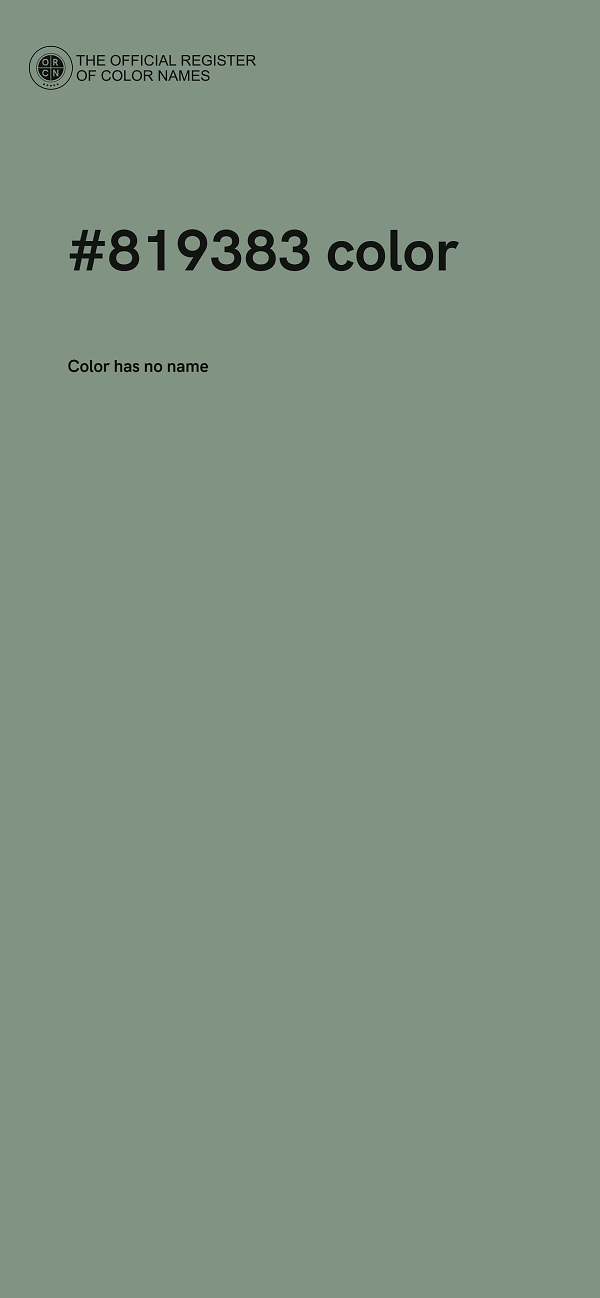 #819383 color image