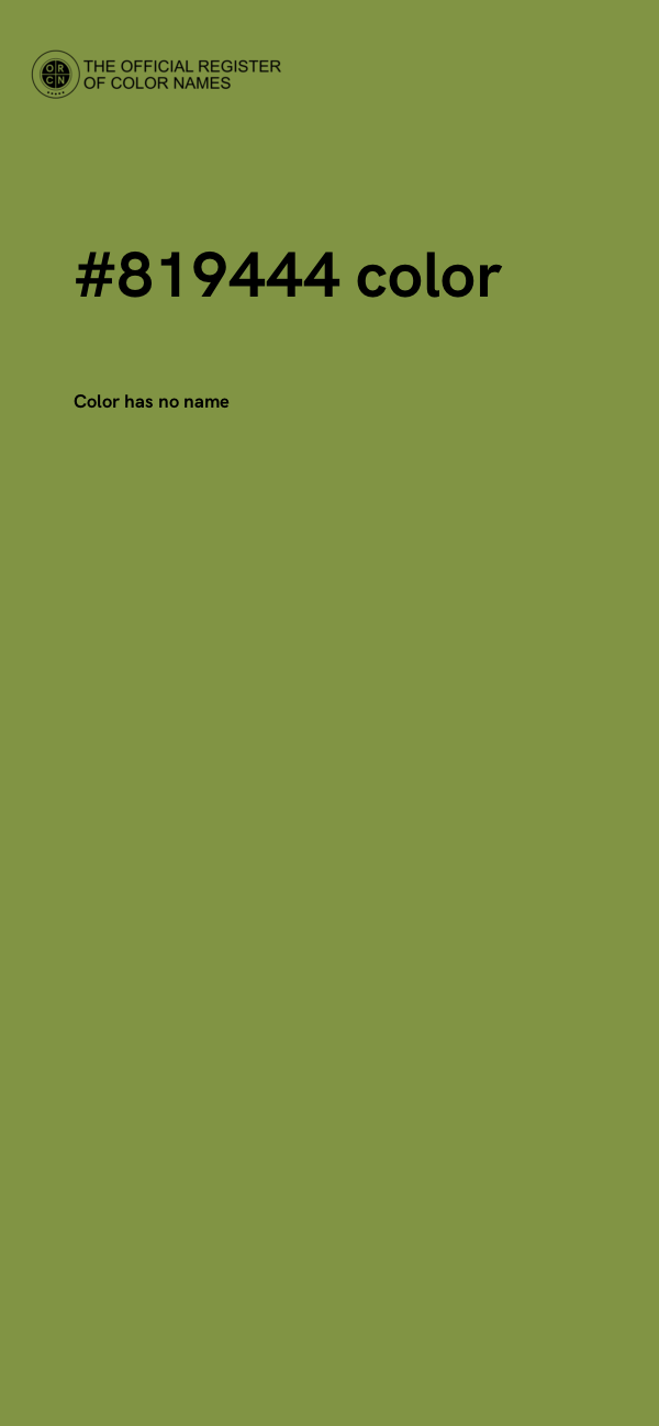#819444 color image