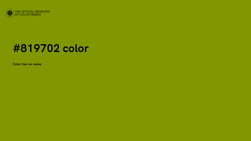 #819702 color image