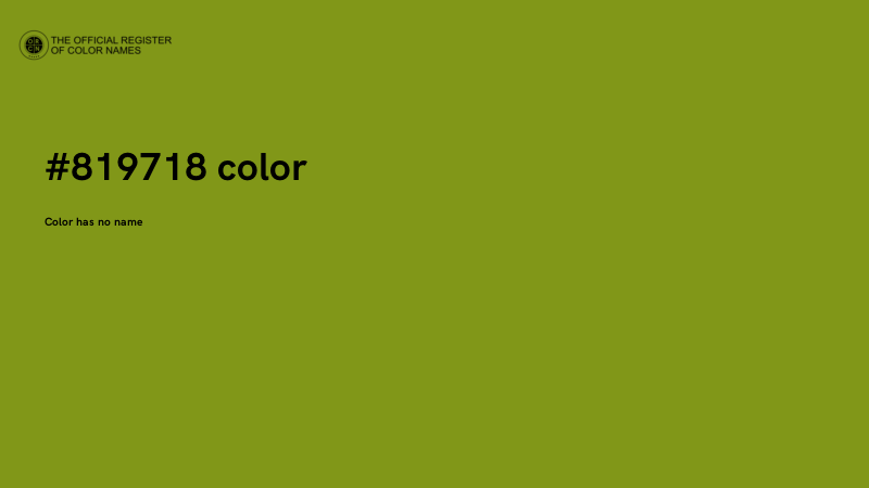 #819718 color image
