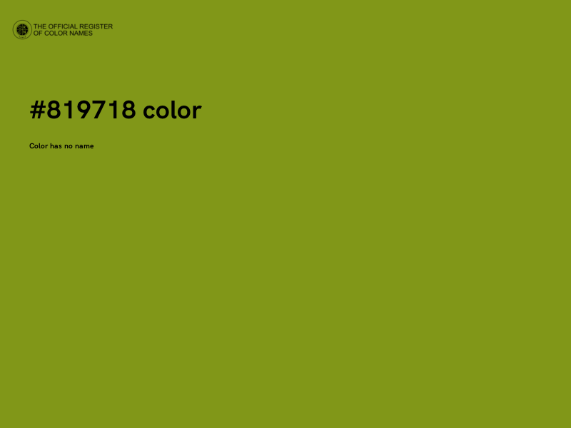 #819718 color image