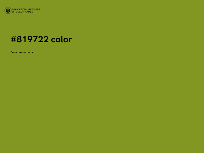 #819722 color image