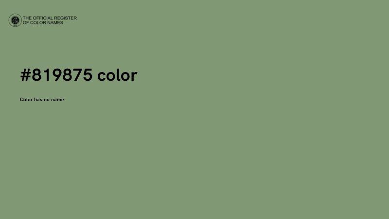 #819875 color image