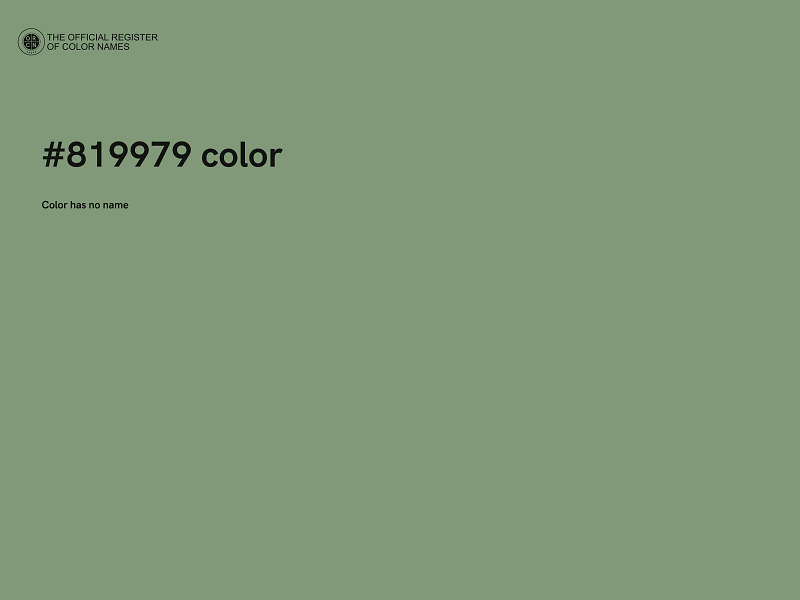 #819979 color image