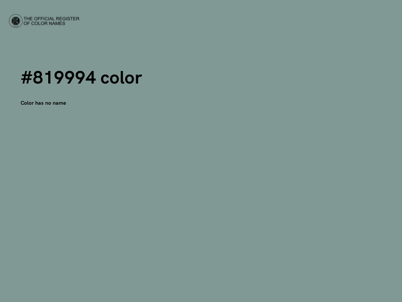 #819994 color image