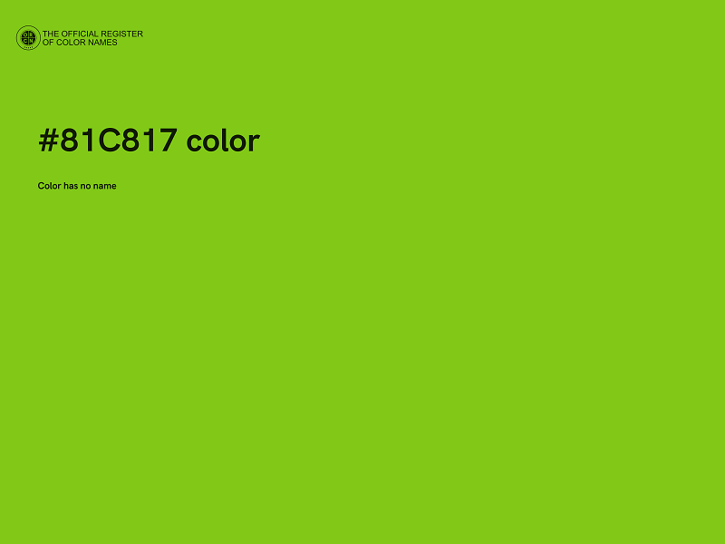 #81C817 color image