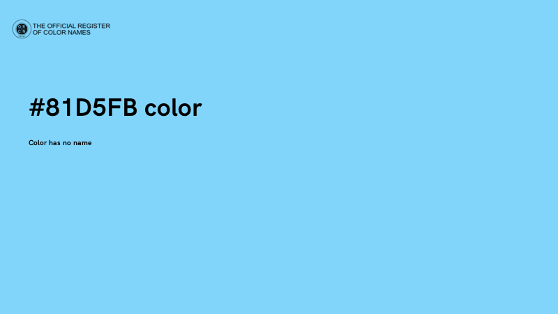 #81D5FB color image