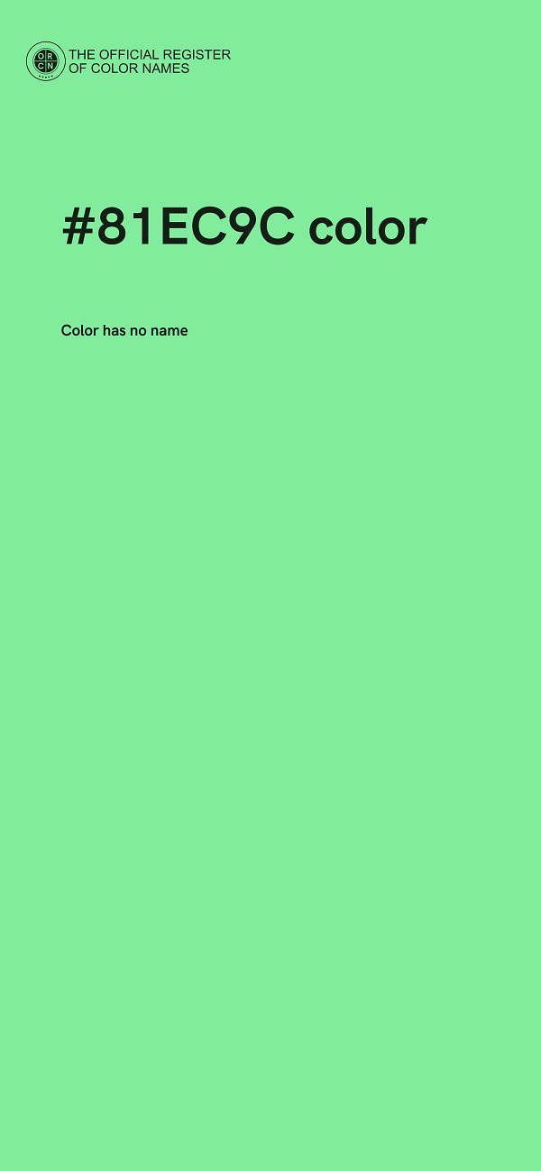 #81EC9C color image