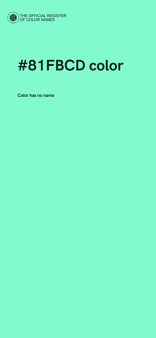 #81FBCD color image