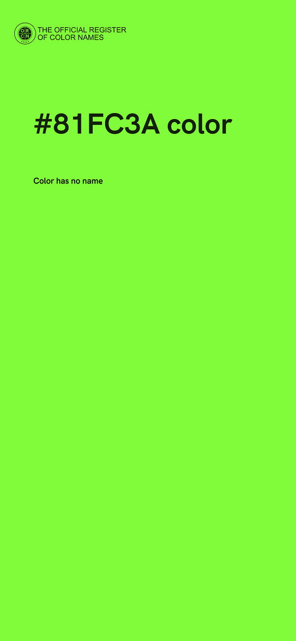 #81FC3A color image