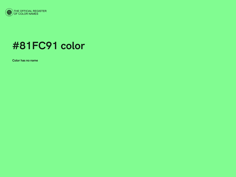 #81FC91 color image
