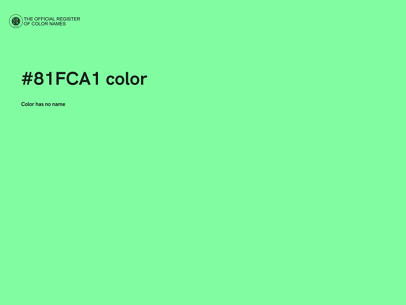 #81FCA1 color image