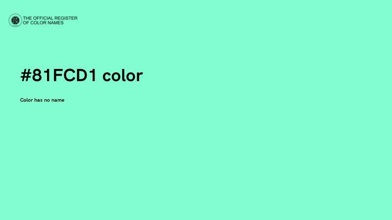 #81FCD1 color image