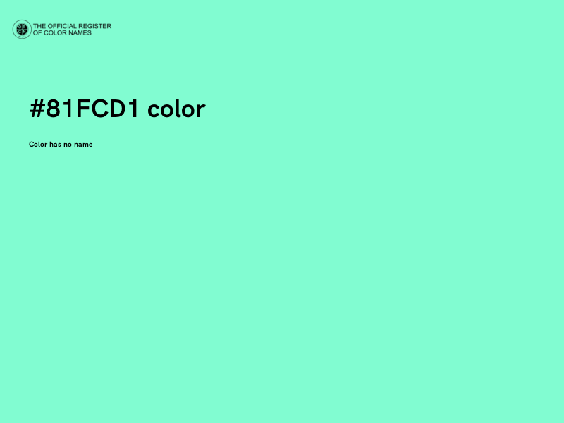 #81FCD1 color image
