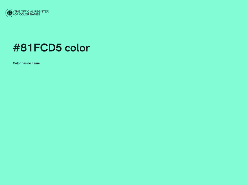 #81FCD5 color image