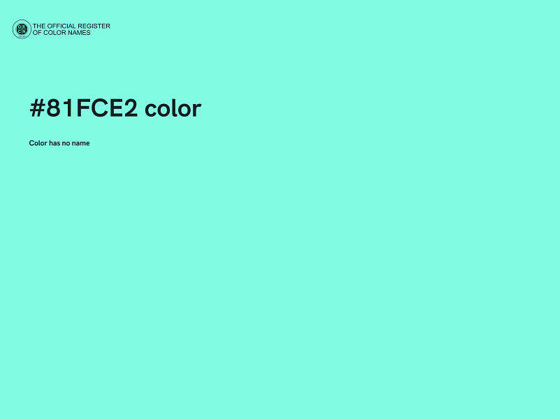 #81FCE2 color image