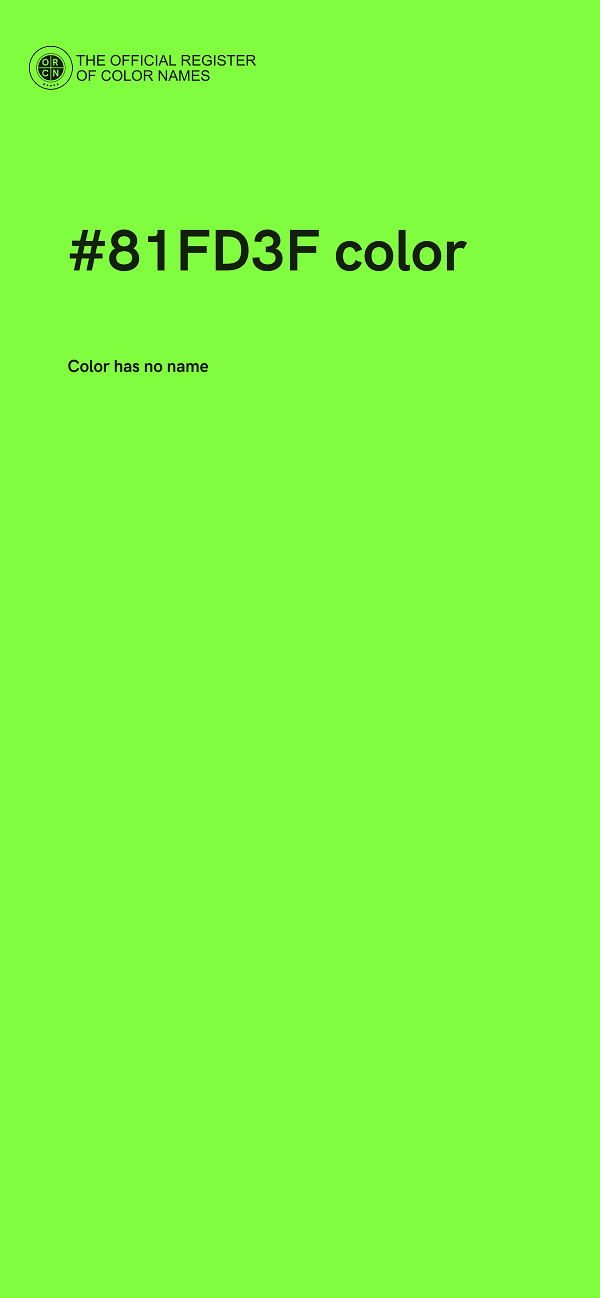 #81FD3F color image