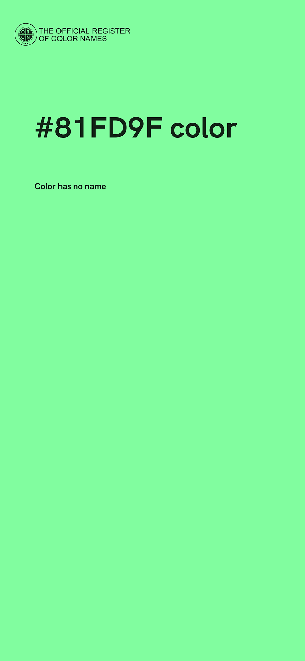 #81FD9F color image