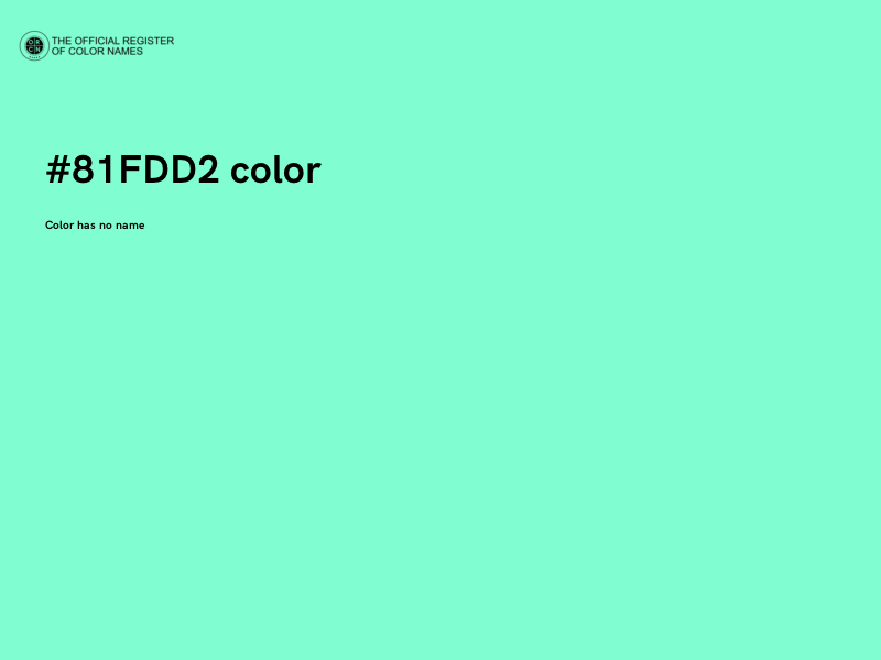 #81FDD2 color image