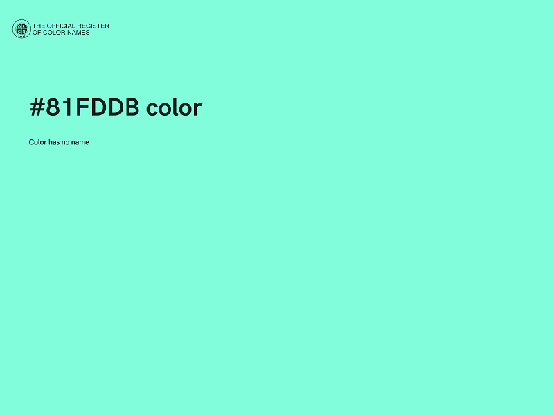 #81FDDB color image