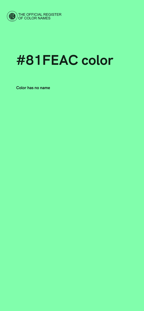 #81FEAC color image