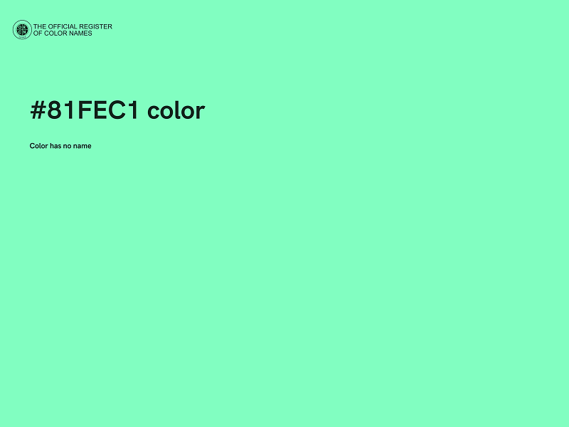 #81FEC1 color image