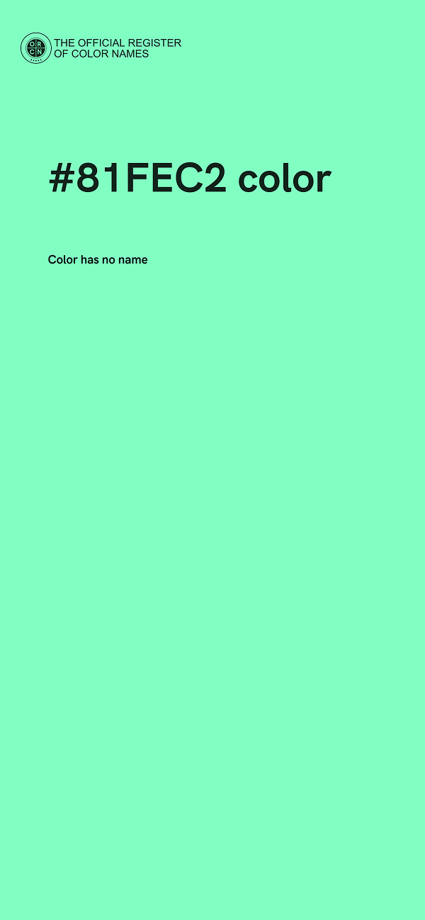 #81FEC2 color image