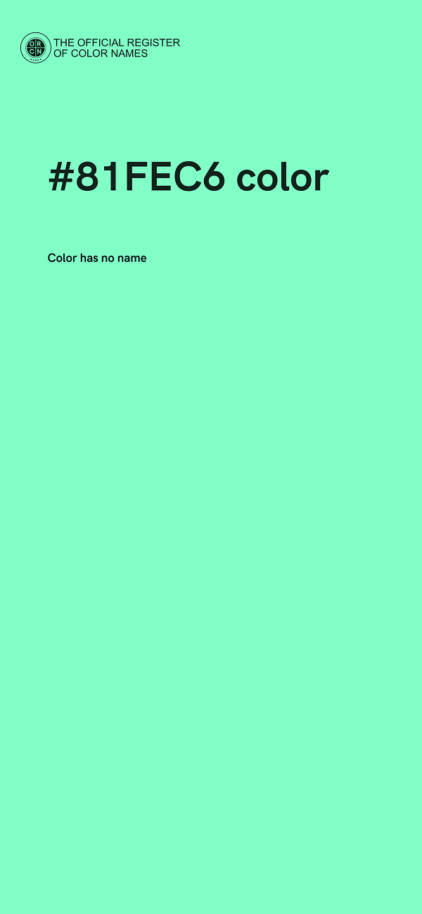 #81FEC6 color image