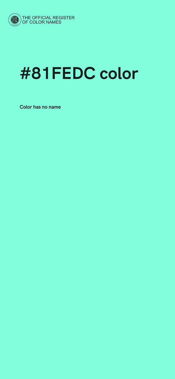 #81FEDC color image