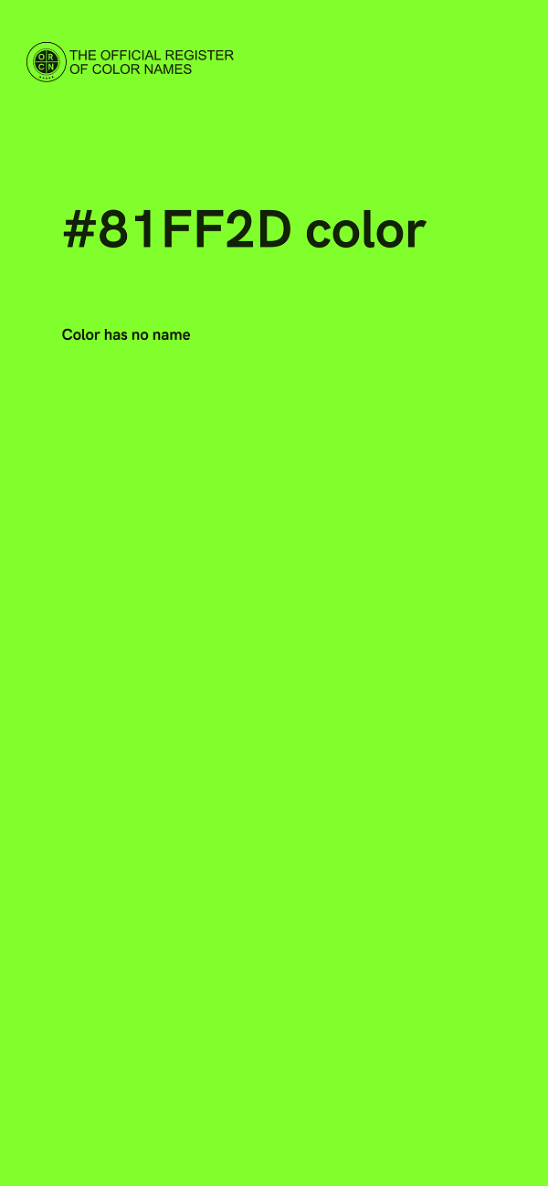 #81FF2D color image