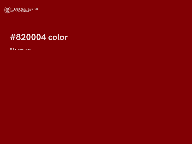 #820004 color image