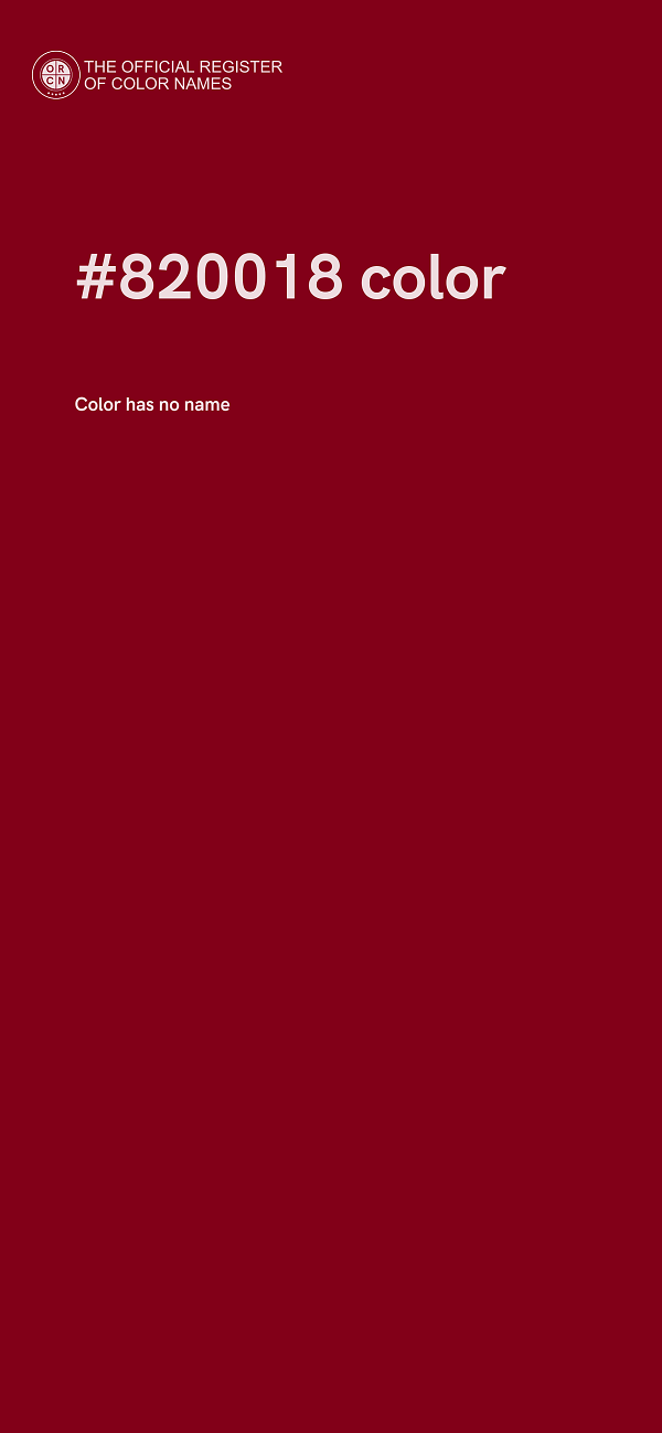 #820018 color image