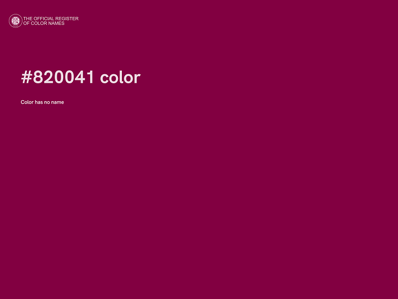 #820041 color image