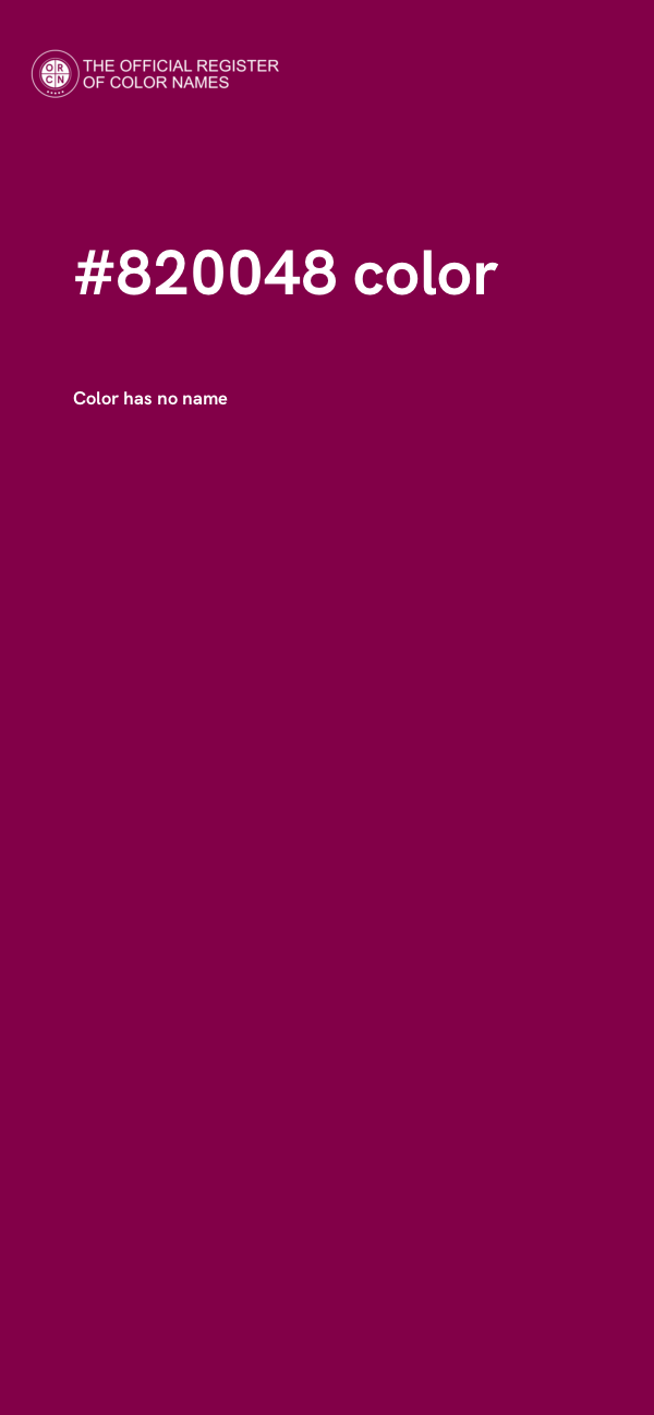#820048 color image