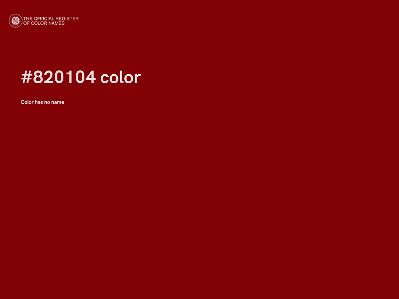 #820104 color image