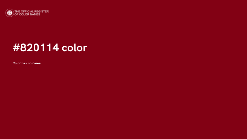 #820114 color image