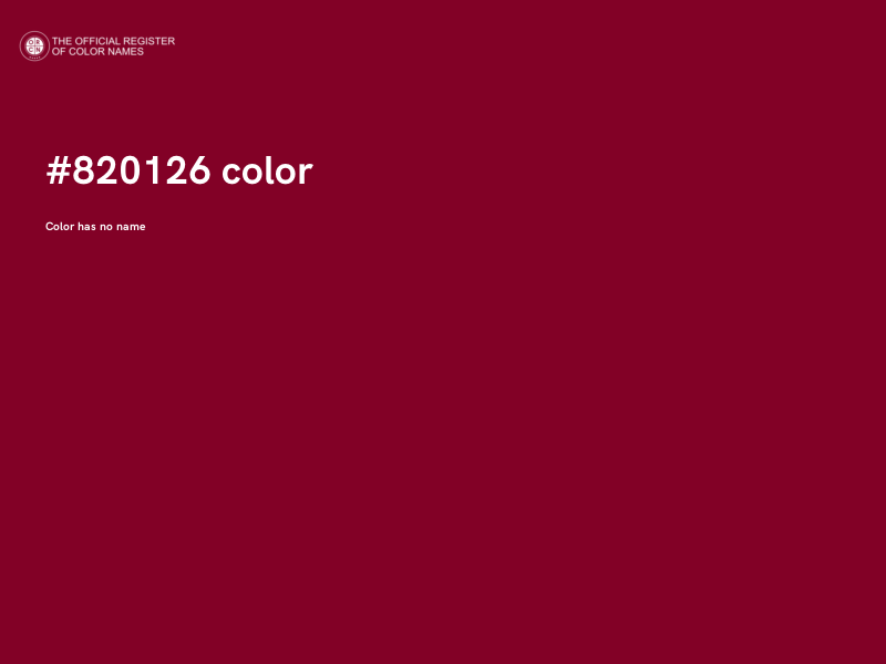 #820126 color image