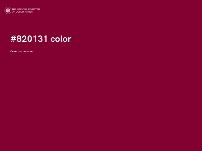 #820131 color image