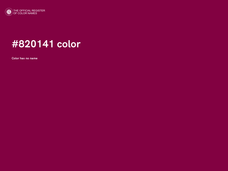 #820141 color image